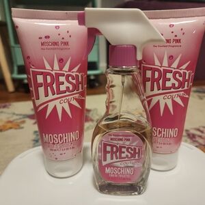 Moschino Pink Fresh Couture Set